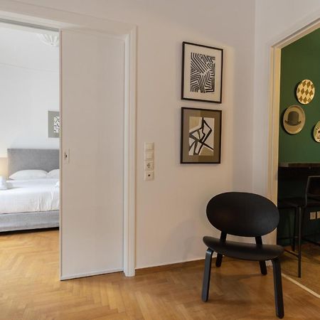 Spacious High-Ceiling 2-Bedroom By Acropolis Museum Athens Luaran gambar