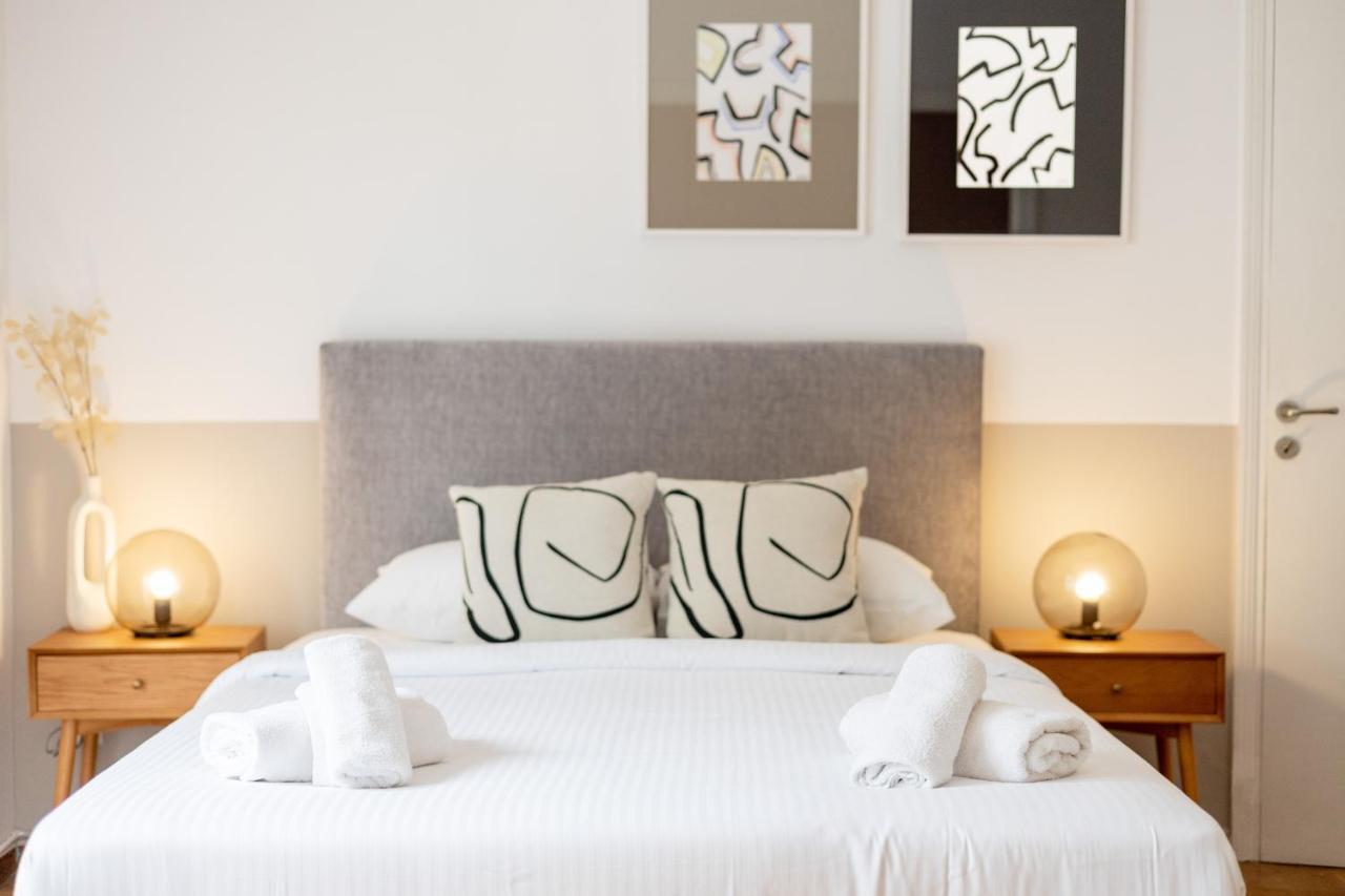 Spacious High-Ceiling 2-Bedroom By Acropolis Museum Athens Luaran gambar