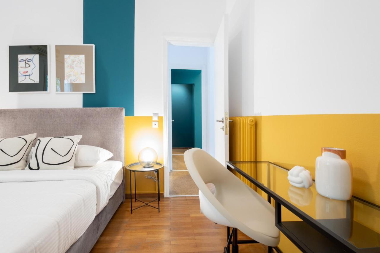 Spacious High-Ceiling 2-Bedroom By Acropolis Museum Athens Luaran gambar